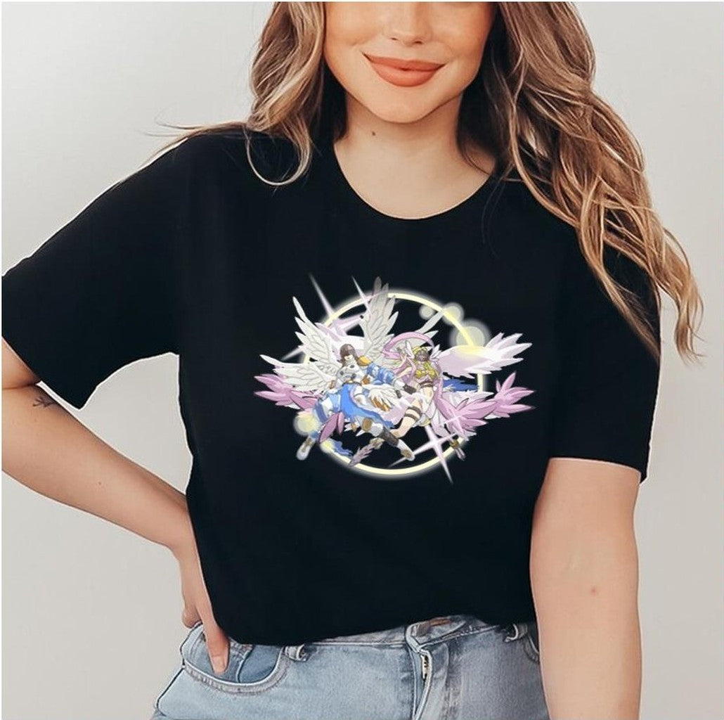 Angel Digital Monster Digimon Unisex Sweatshirt