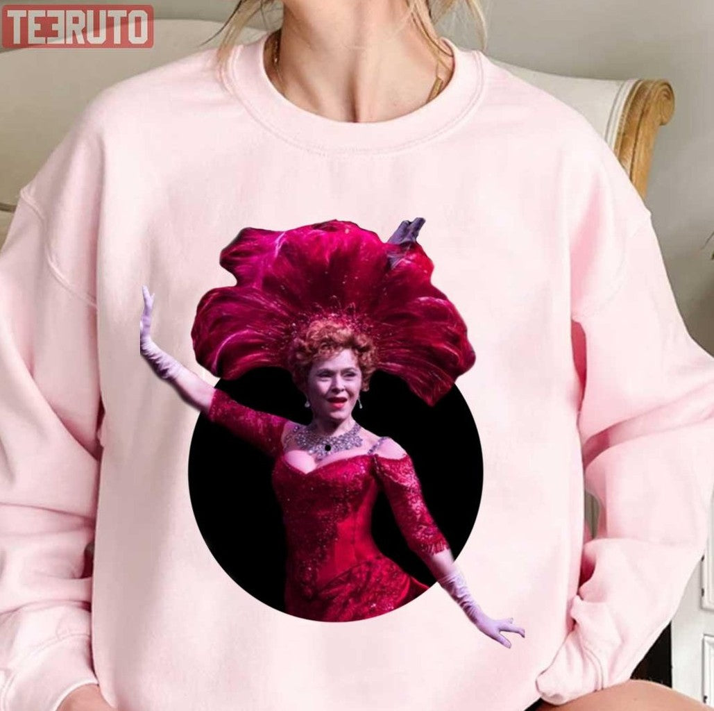 Portrait Bernadette Peters Hello Dolly Unisex T-Shirt