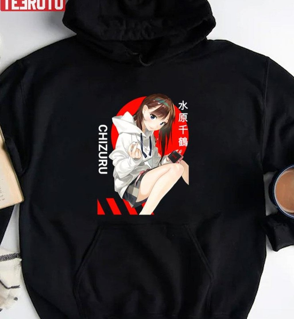 Modern Streetstyle Chizuru Rent A Girlfriend Anime Unisex T-shirt