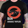 Ban Assault Rifles Gun Control Unisex T-Shirt