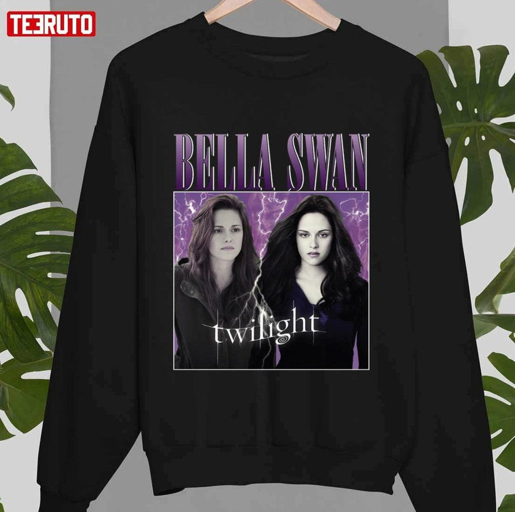 Bella Swan Vintage Retro 90s Kristen Stewart Twilight Homage Unisex T-Shirt