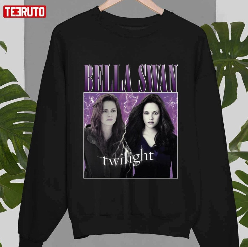 Bella Swan Vintage Retro 90s Kristen Stewart Twilight Homage Unisex T-Shirt