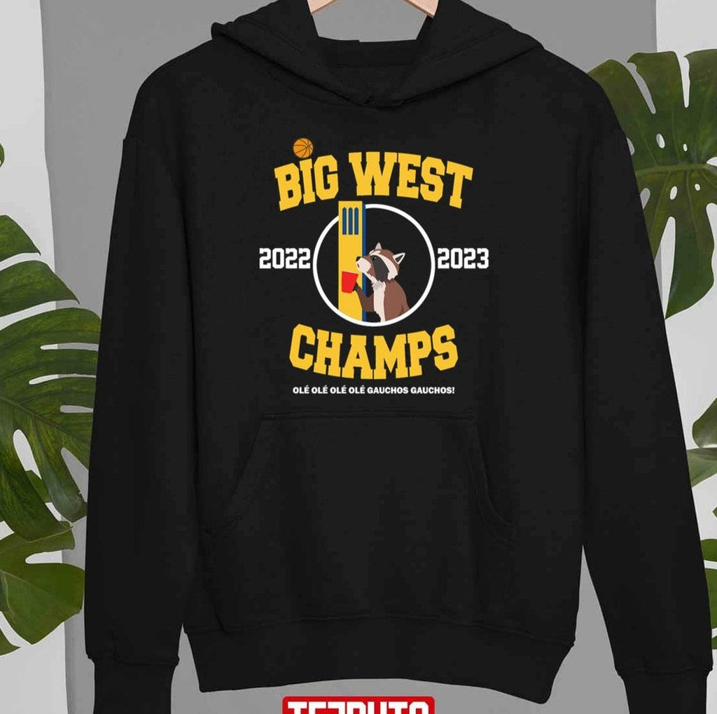 2023 Ucsb Big West Champs Unisex T-Shirt