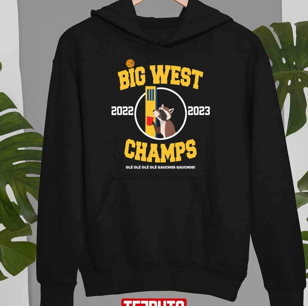 2023 Ucsb Big West Champs Unisex T-Shirt