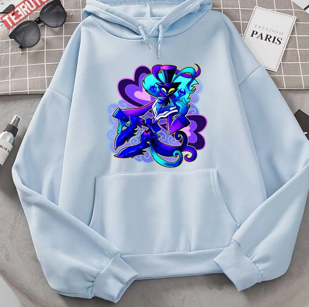 Asmodeus Helluva Boss Animation Unisex Hoodie