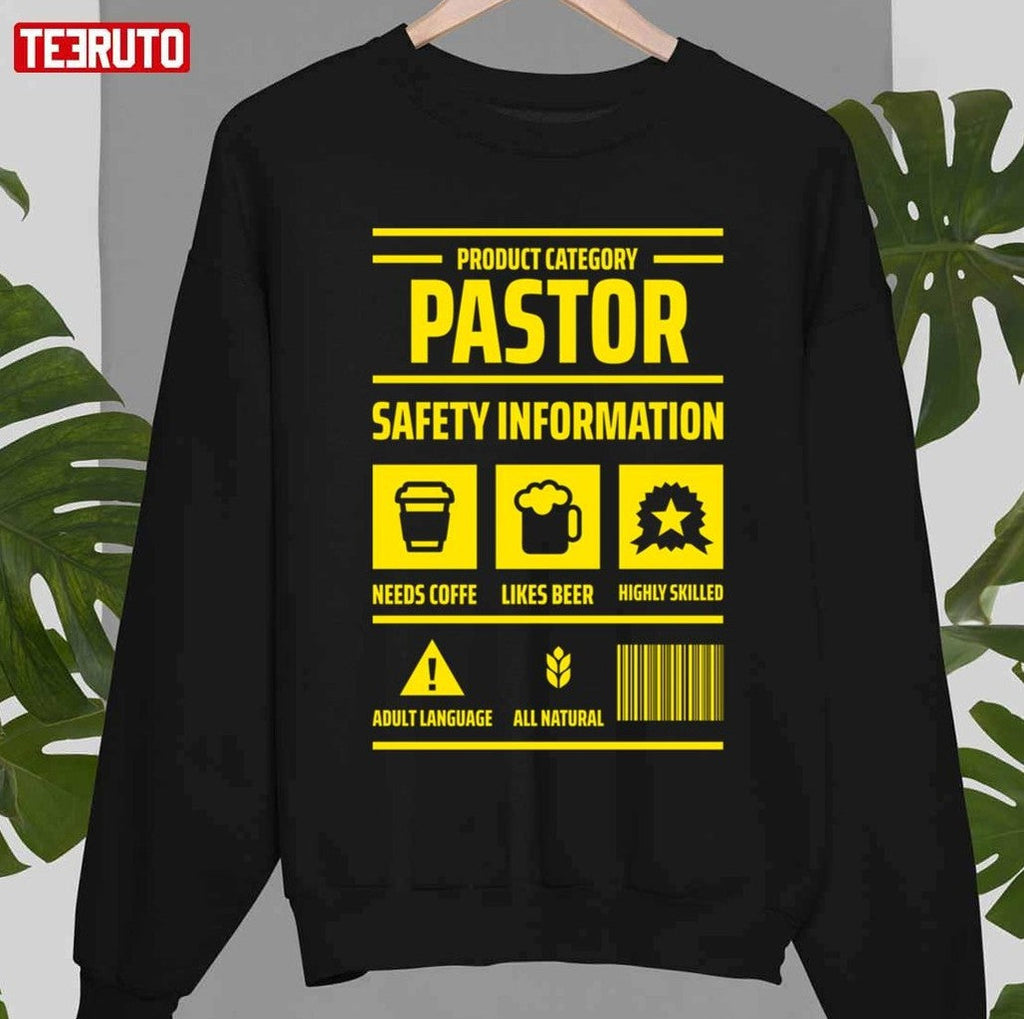 Product Category Pastor Unisex T-Shirt