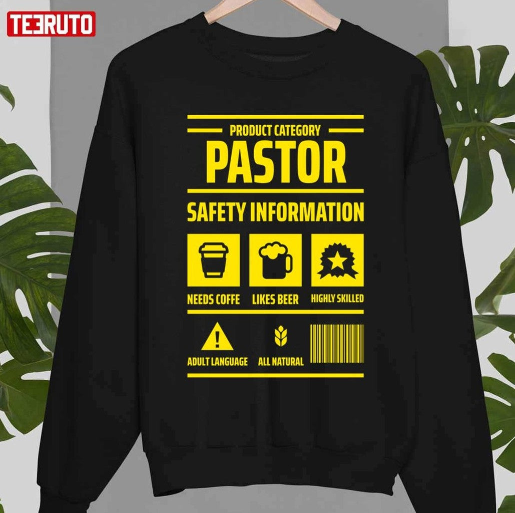 Product Category Pastor Unisex T-Shirt