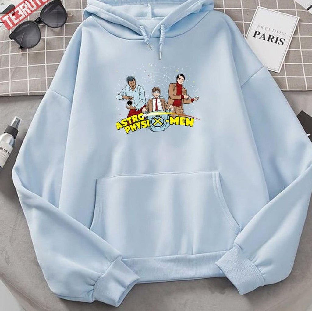 Astrophysicsmen Fanart Comic Style Unisex Hoodie