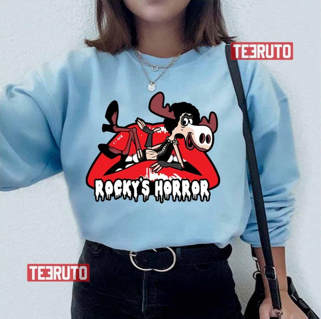 Rocky's Horror Rocky And Bullwinkle Unisex T-Shirt