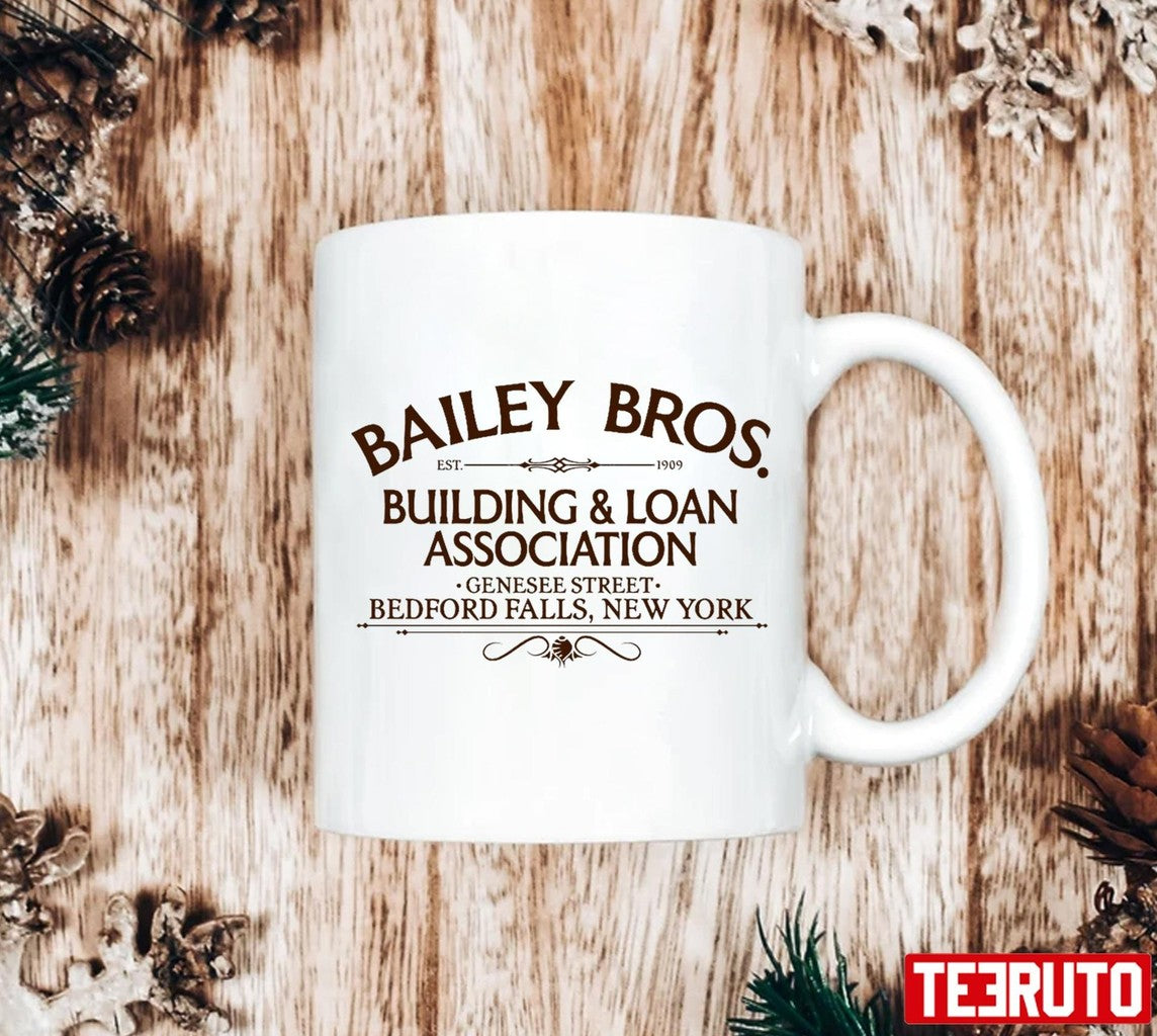 Bailey Bros Building &amp; Loan Bedford Fall Ny Unisex Sweatshirt