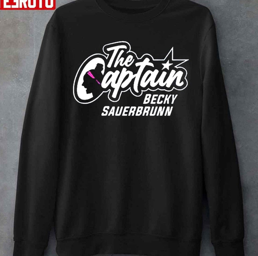 Becky Sauerbrunn The Captain 2022 Unisex T-Shirt