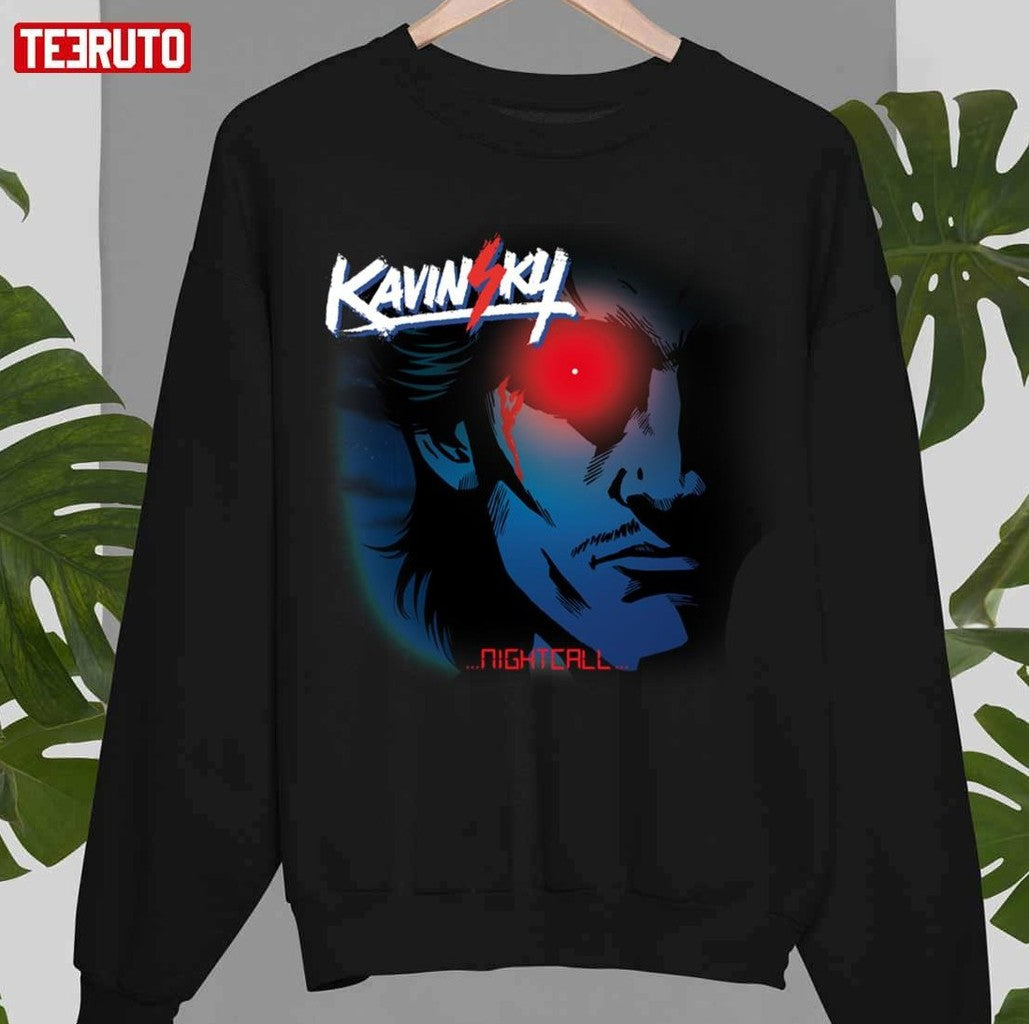 Nightcall Kavin Sky Design Unisex Sweatshirt