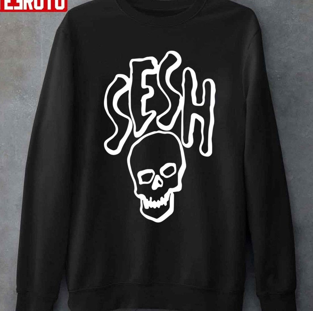Sesh Skull Sesh Bones Unisex T-Shirt