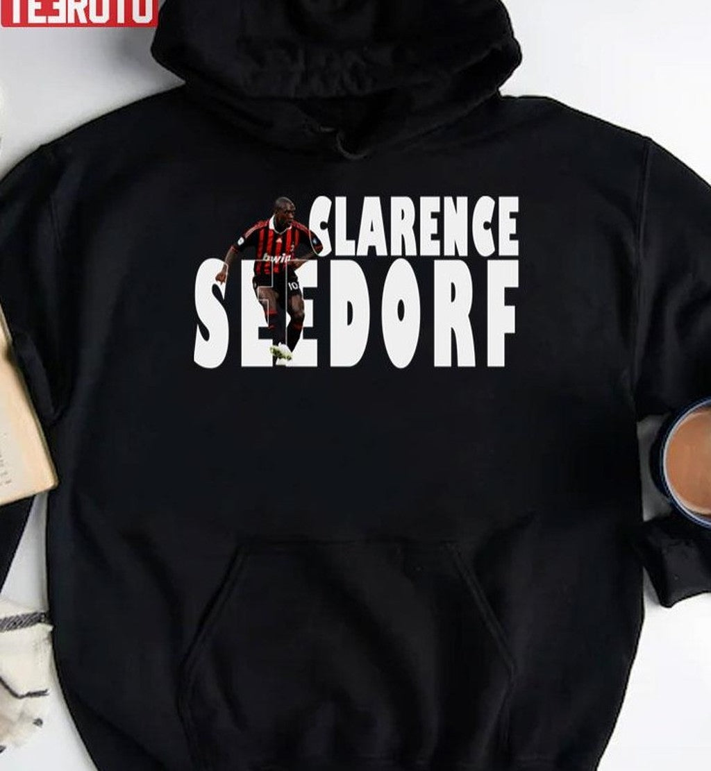 Soccer Legend Clarence Seedorf Unisex T-Shirt