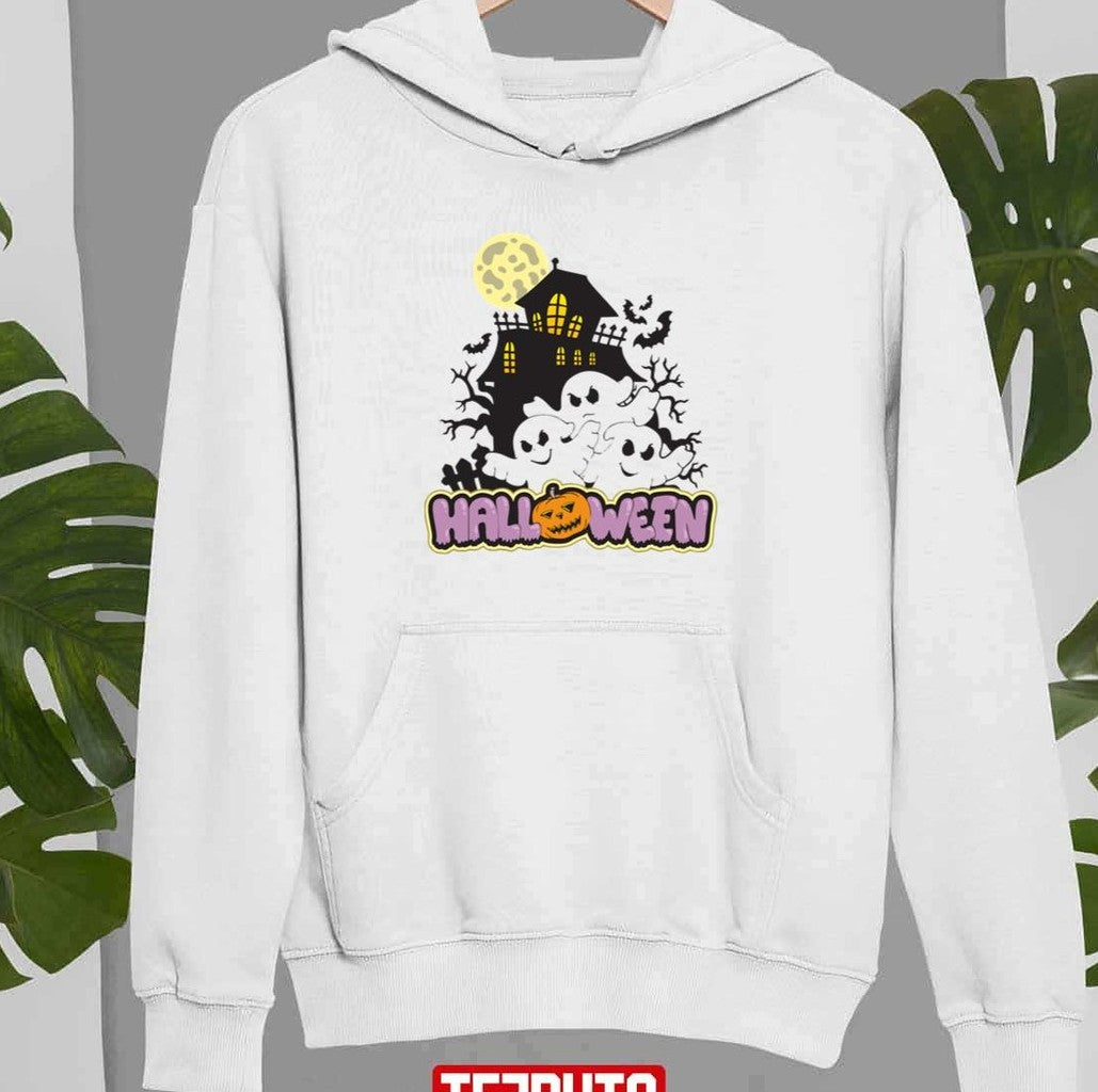 Moon Halloweentown And Chill Unisex Sweatshirt