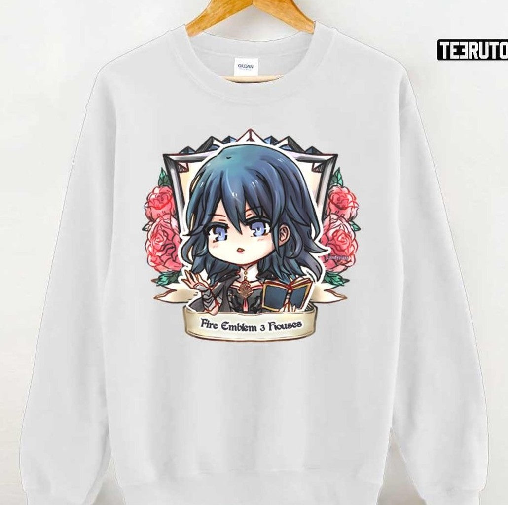 Professor Byleth Of Garreg Mach Fire Emblem 3 Houses Unisex T-shirt