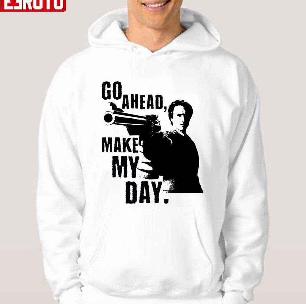 Sudden Impact Go Ahead Make My Day Clint Eastwood Unisex T-shirt