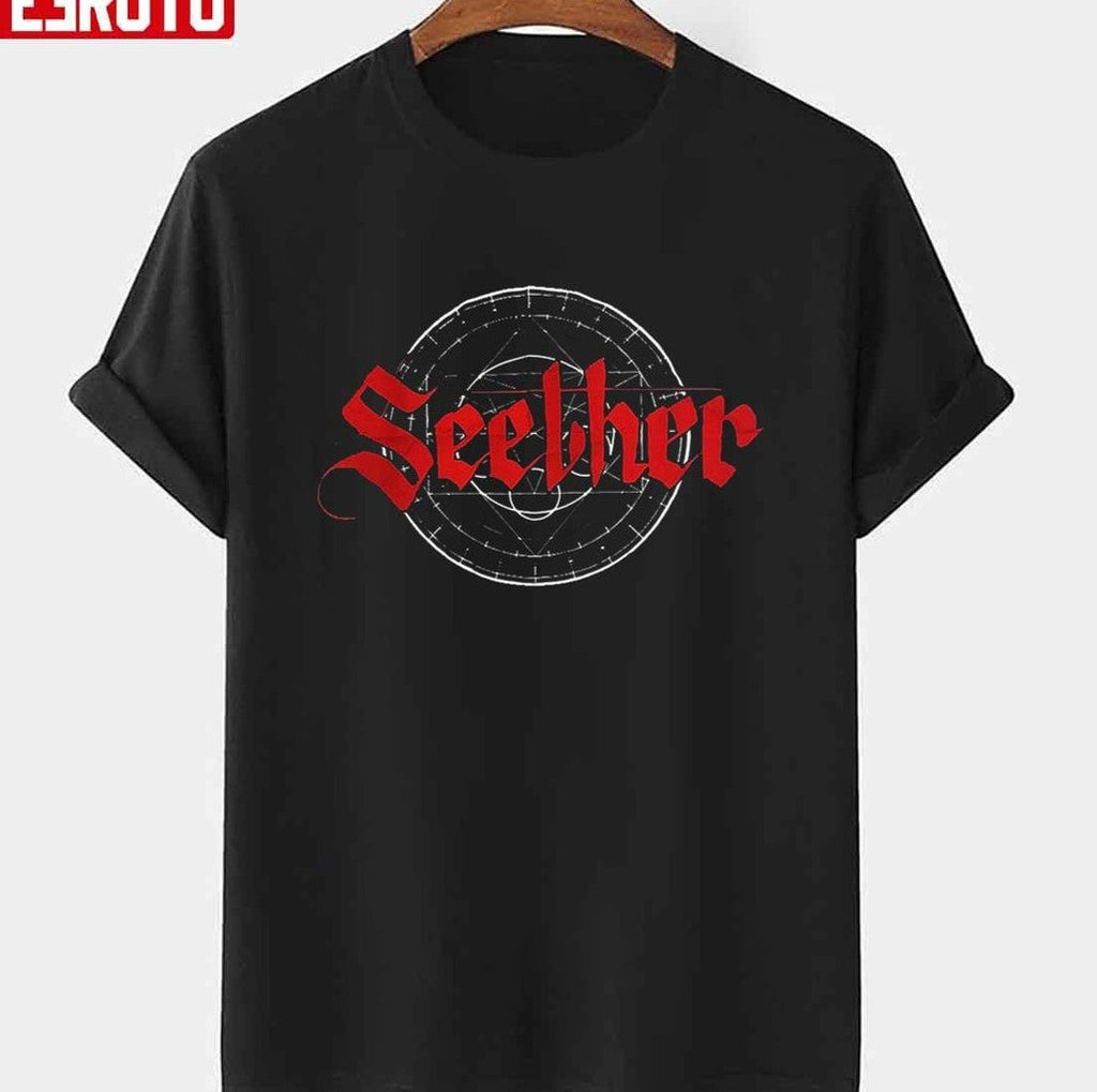 Seether Rock Band Sincw 1999 Logo Unisex T-Shirt