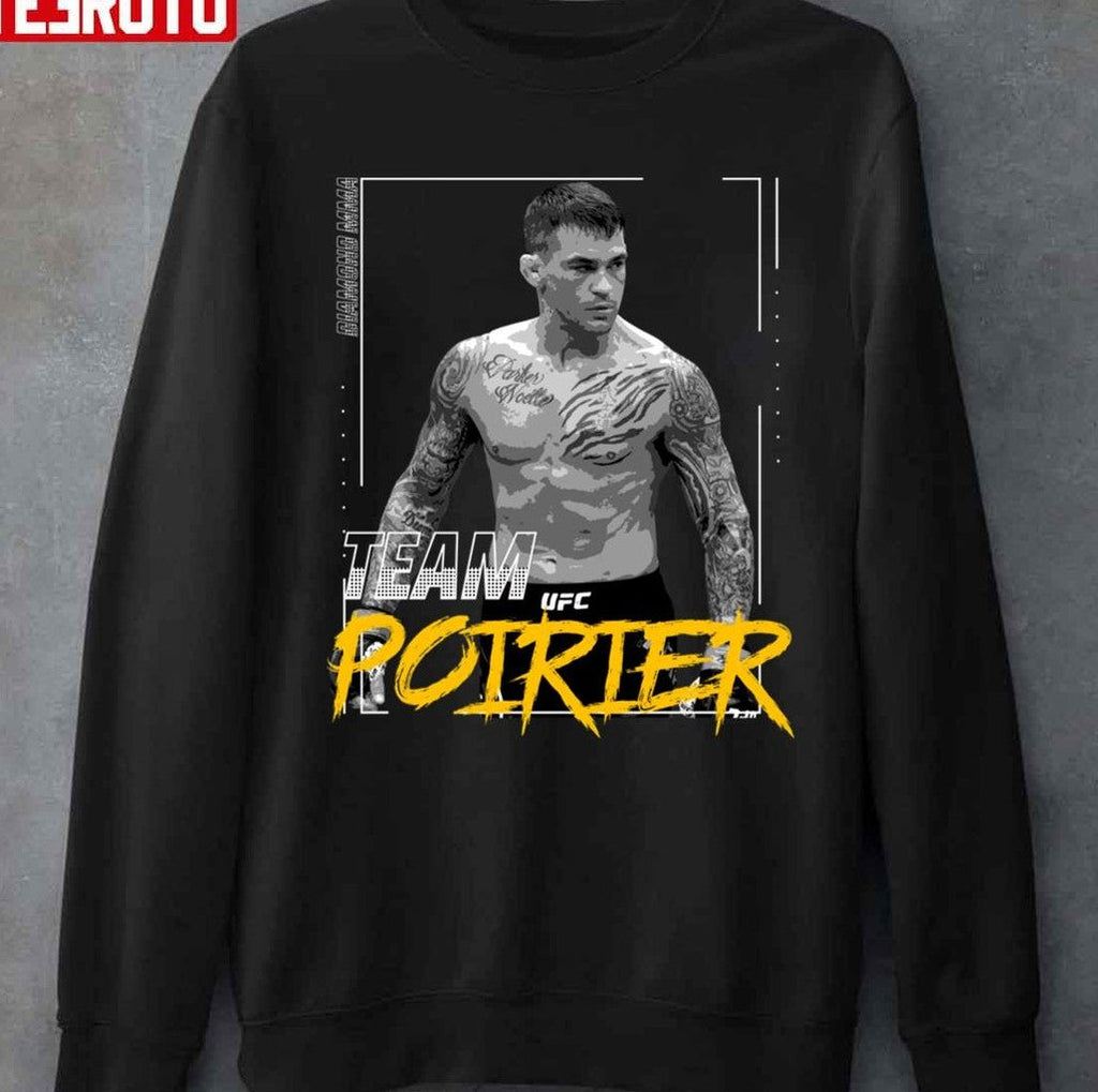 Team Dustin Poirier Ufc Unisex T-Shirt