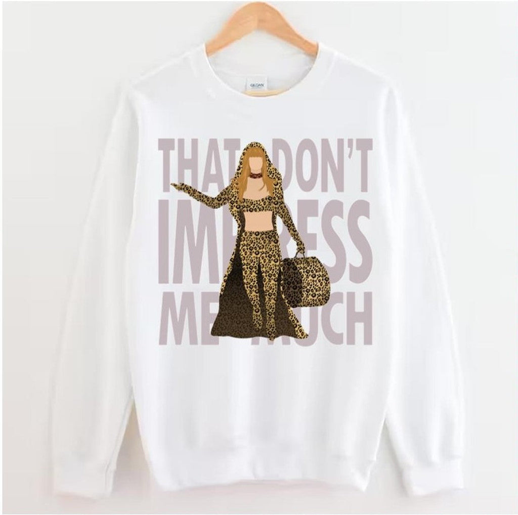 Shania That Don't Impress Me Much Unisex Hoodie