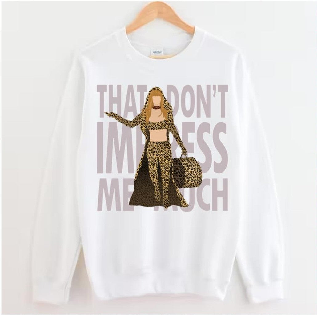 Shania That Don't Impress Me Much Unisex Hoodie