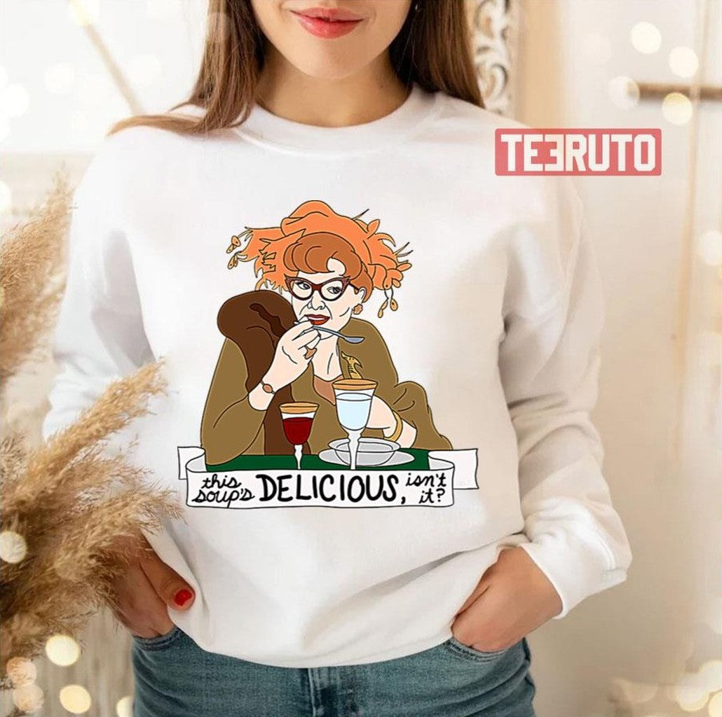 Mrs Peacock Loves The Soup Clue Movie Unisex T-Shirt