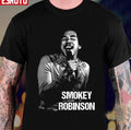 Best Art Design Smokey Robinson Singer Unisex T-Shirt