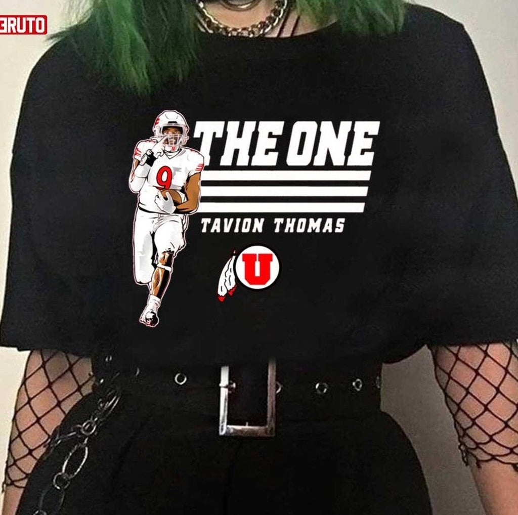 Tavion Thomas The One Utah Utes Unisex T-shirt