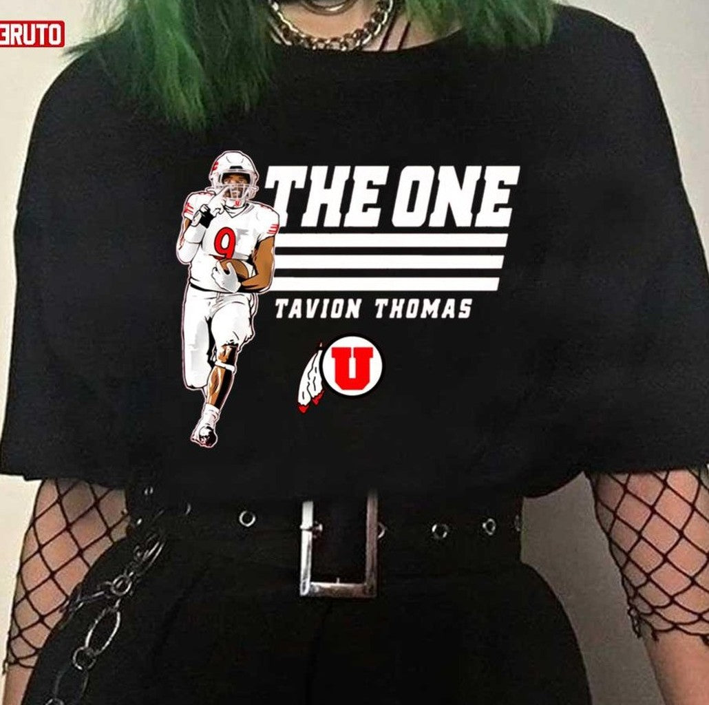 Tavion Thomas The One Utah Utes Unisex T-shirt