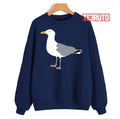 Seagull Cute Bird Sea Unisex Sweatshirt