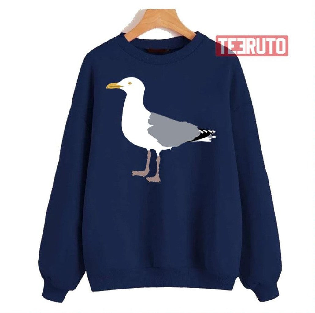 Seagull Cute Bird Sea Unisex Sweatshirt