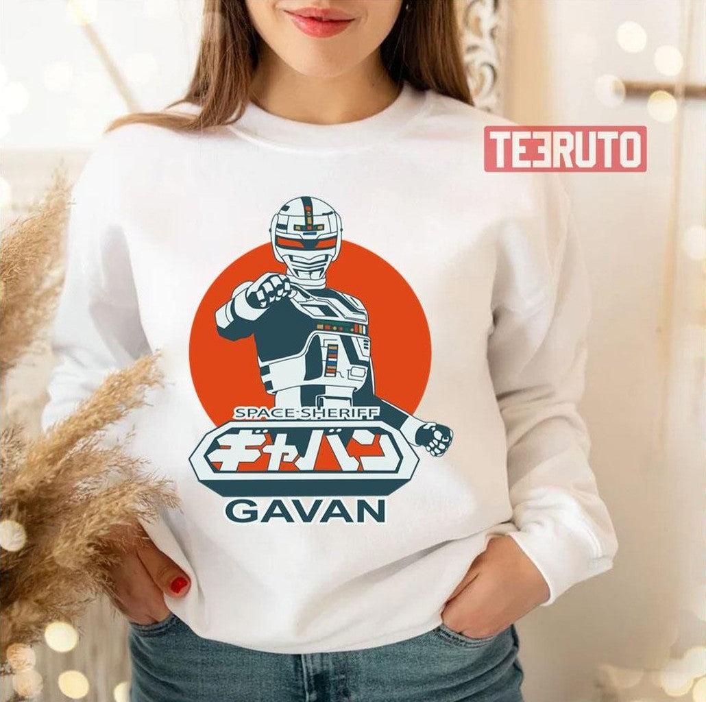 Space Sheriff Gavan Kamen Rider Unisex T-Shirt