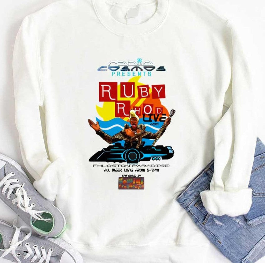 Ruby Rhod Live From Fhloston Paradise The Fifth Element Unisex T-shirt