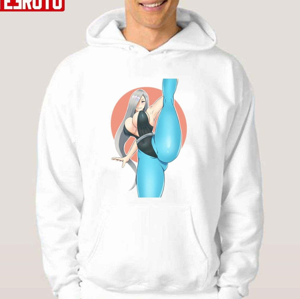 Anime Splits Girl Unisex T-Shirt