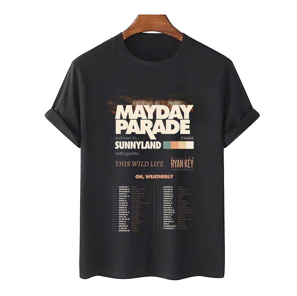 Anywhere But Here Mayday Parade Unisex T-Shirt