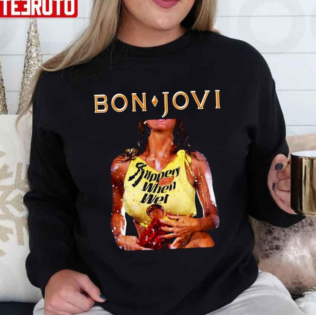 Soaking Wet Bon Jovi Girl Unisex T-Shirt