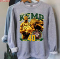 Shawn Kemp The Reignman Bootleg Rap Style Vintage Retro 80s 90s Sweatshirt