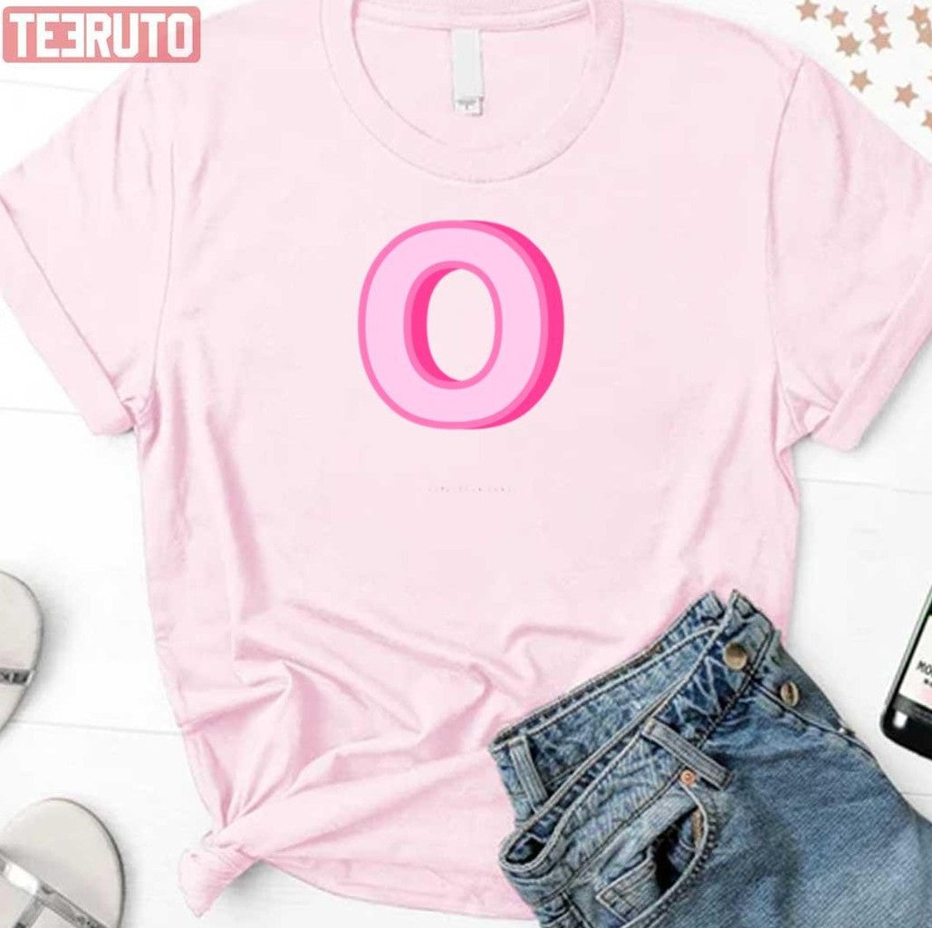 Pink O Pink Preppy Unisex T-Shirt