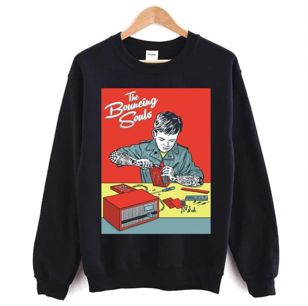 Service Electronic Punk The Bouncing Souls Unisex T-Shirt