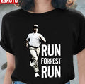 Run Forest Run Forest Gump Classic Quote Unisex T-Shirt