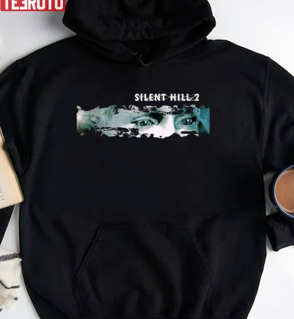 The Eyes Silent Hill 2 Unisex T-shirt