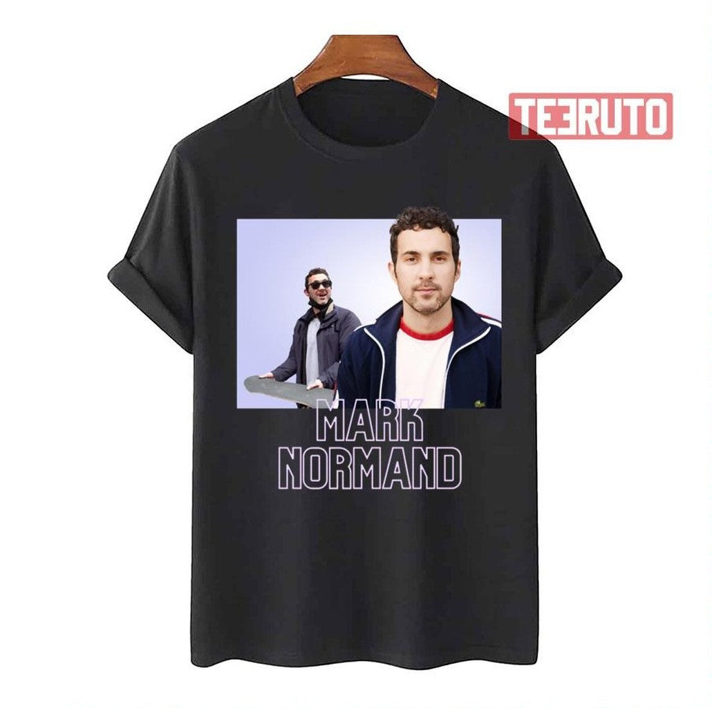 Skateboard Mark Normand Unisex T-Shirt
