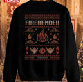 Avatar Firebending Iroh Christmas Zuko Fire Avatar Last Airbender Unisex Sweatshirt