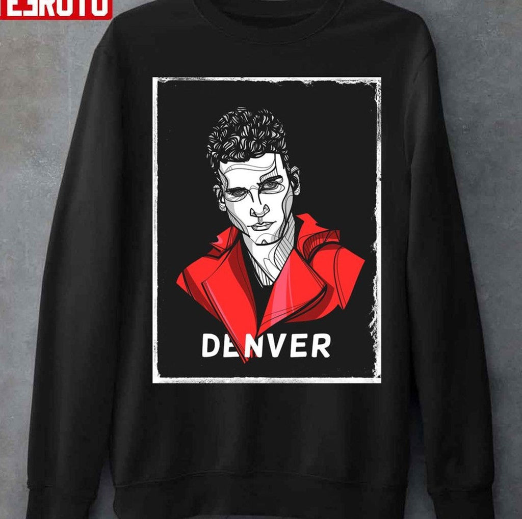 Money Heist Denver Unisex T-Shirt