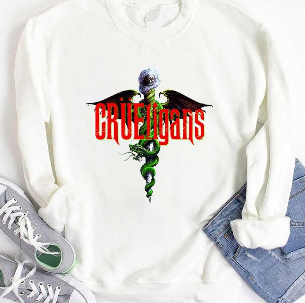 MÃ¶tley CrÃ¼e American Heavy Metal Band Crueligans Unisex Hoodie