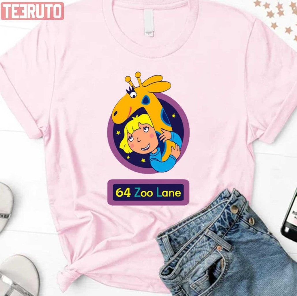 64 Zoo Lane Cartoon Unisex Sweatshirt