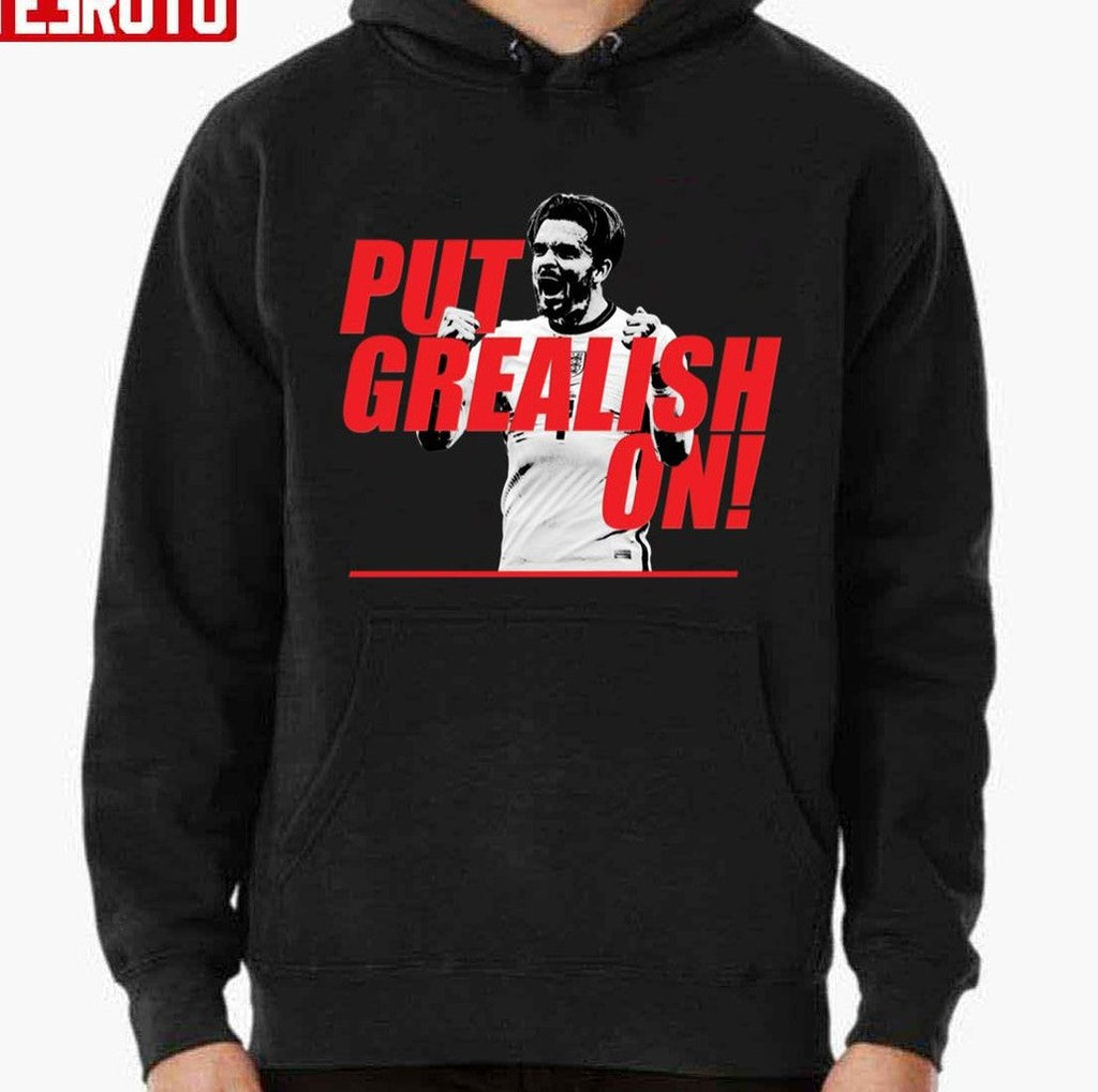 Put Grealish On Jack Grealish England Number 7 Unisex T-Shirt