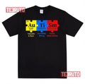 Puzzle Chemical Element Autism Awareness Unisex T-Shirt