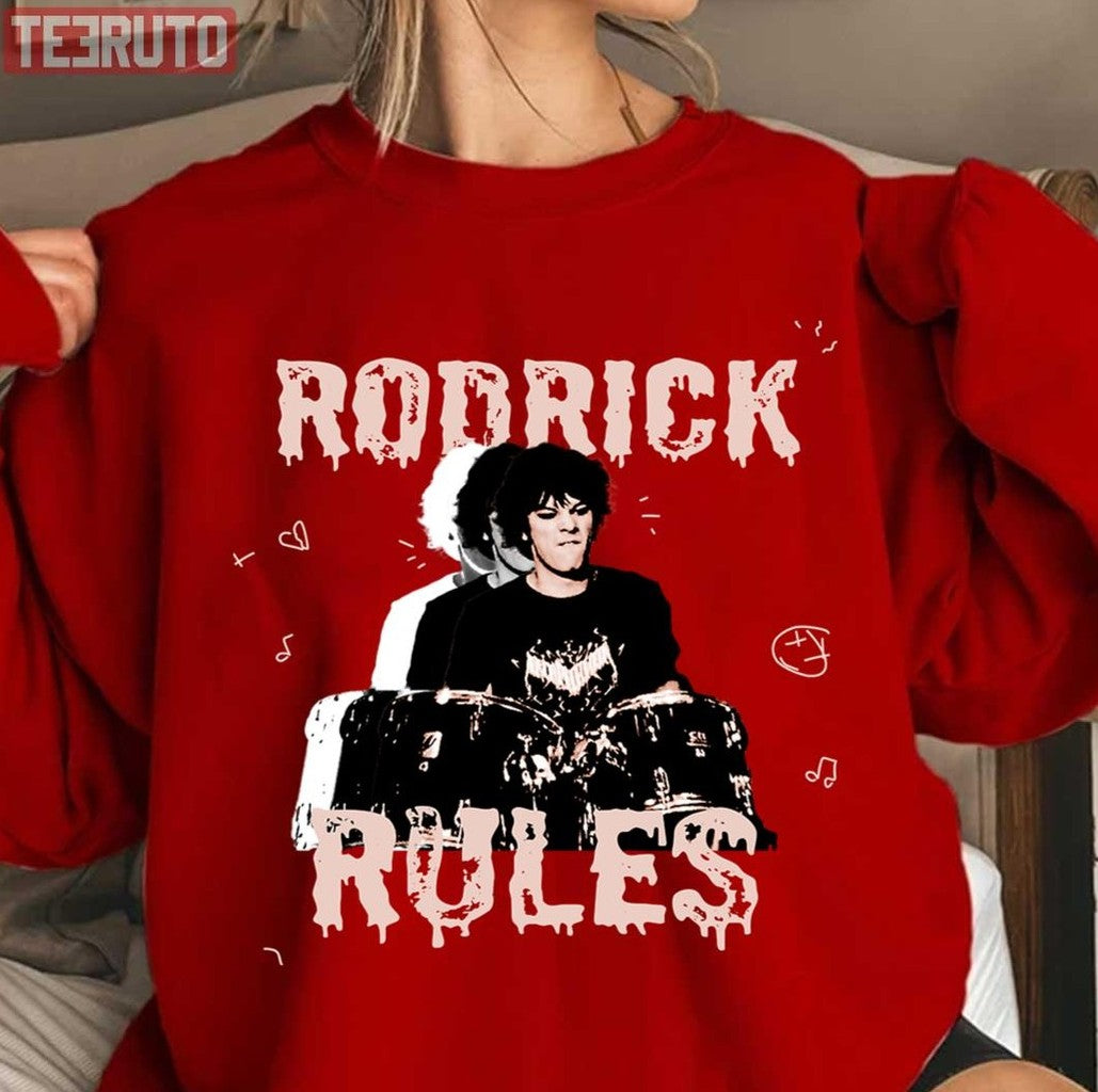 Rodrick Rules Cute Face Rodrick Heffley Unisex Sweatshirt