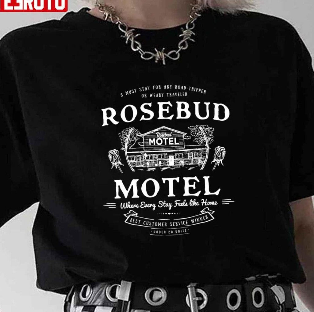 Rosebud Motel Schitt's Creek Unisex T-Shirt
